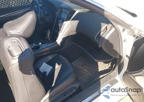 2017 Infiniti Q60 3.0T Premium z USA, uszkodzony, nr VIN JN1EV7EL7HM553061